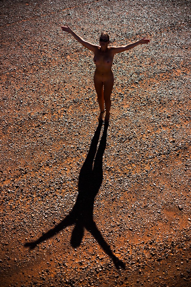 Shadow Play Artistic Nude Photo by Photographer Iain_B