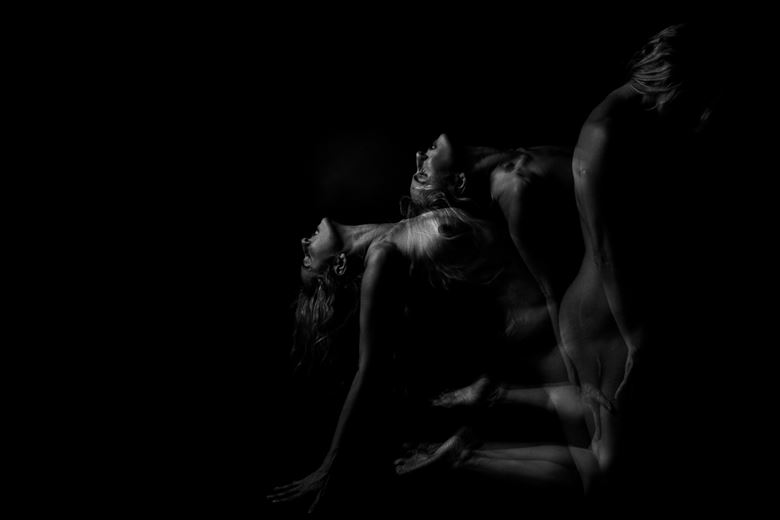 Shadow Walkers   Freespirit   II Artistic Nude Photo by Photographer Oliver Godby