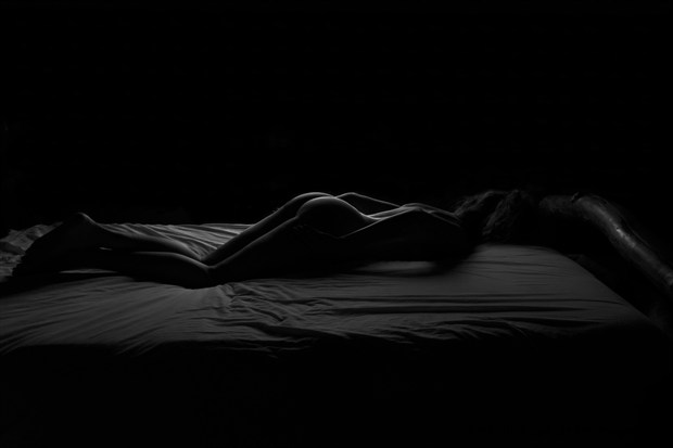 Shadows Artistic Nude Artwork by Photographer photographic artist