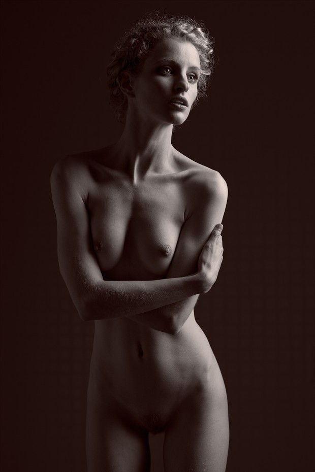 Shadows Artistic Nude Photo by Photographer Daniel Hubbert