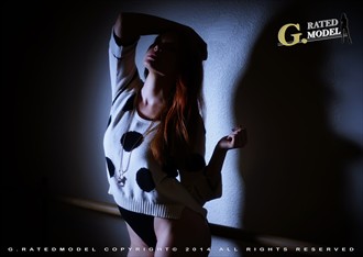 Shadows by G. Rated Model Abstract Photo by Model Emily Marie 