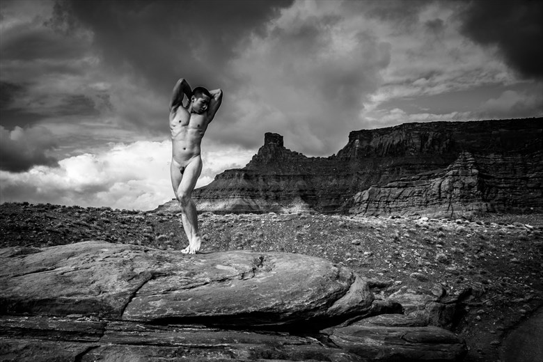 Shafer Trail Artistic Nude Photo by Artist April Alston McKay