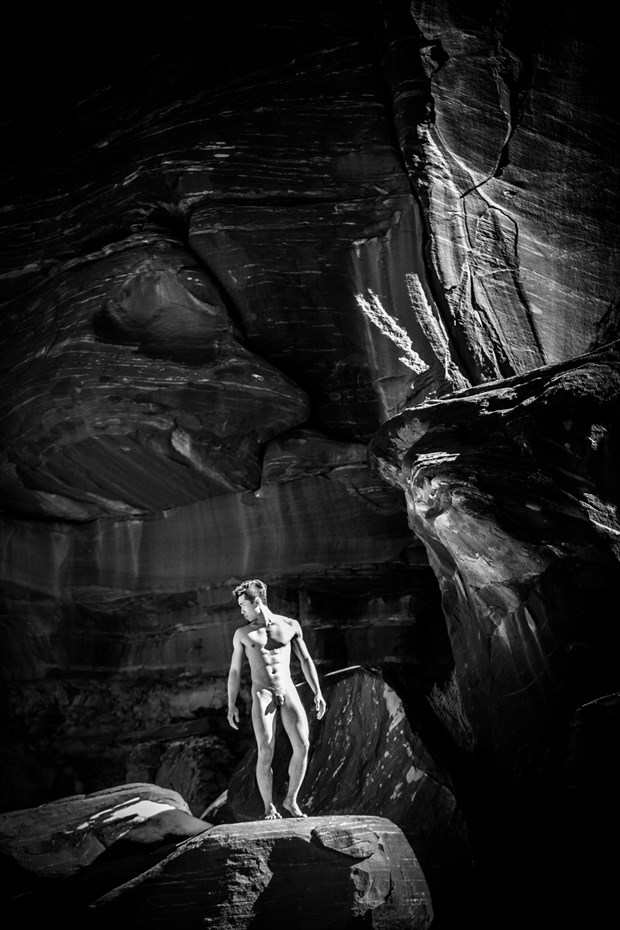 Shafer Trail Artistic Nude Photo by Model Buff Leo