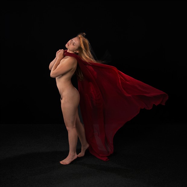Shakikai Chryseis Dawn Patterson Dreaming Artistic Nude Photo by Photographer Michael Lee