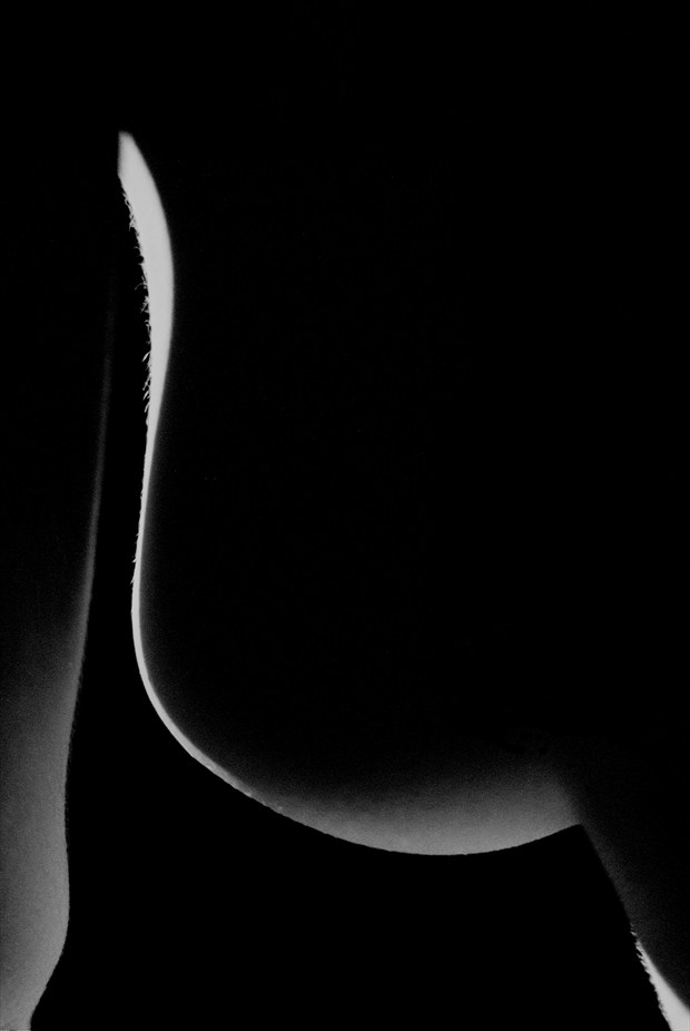 Shape Artistic Nude Photo by Photographer John Keedwell