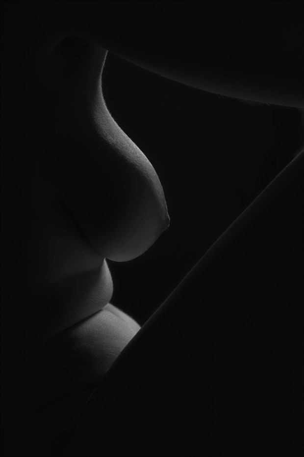 Shapes Artistic Nude Artwork by Photographer Raffs Photography