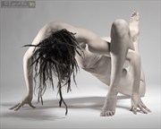 Shapes and Form Artistic Nude Photo by Model Reece de la Tierra