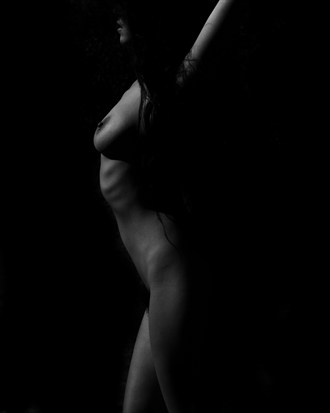 Shapes in the Dark Artistic Nude Photo by Photographer A. S. White