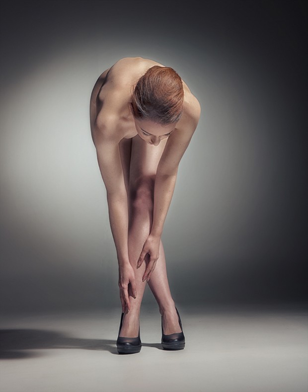 Sharona Artistic Nude Photo by Photographer M Xposure