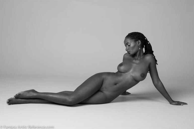 Shasta, figure study Artistic Nude Photo by Photographer XenoPhoto