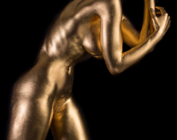 Shasta Gold II Artistic Nude Artwork by Photographer Dan West