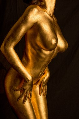 Shasta Gold IV Artistic Nude Artwork by Photographer Dan West