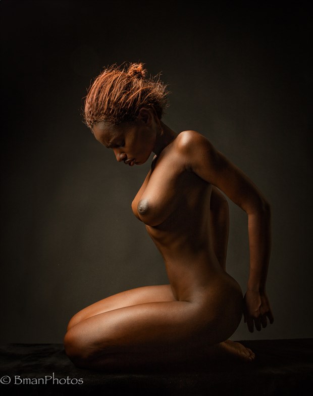 Shasta Wonder Artistic Nude Photo by Photographer BmanPhotos