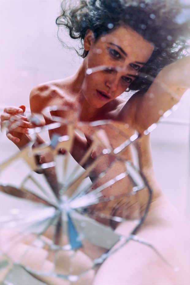 Shattered Artistic Nude Photo by Photographer Stef D