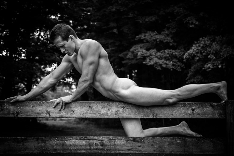 Shawn Alff Artistic Nude Photo by Artist April Alston McKay