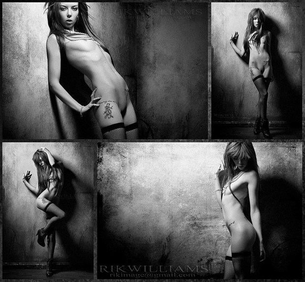 Shay Artistic Nude Photo by Photographer Rik Williams 