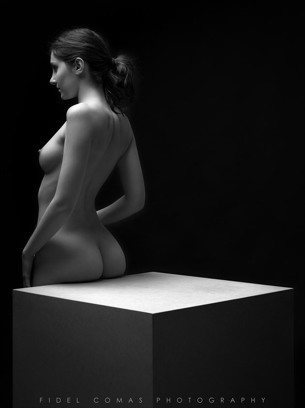 She's on top of the world Artistic Nude Photo by Photographer Fidel Comas Photography