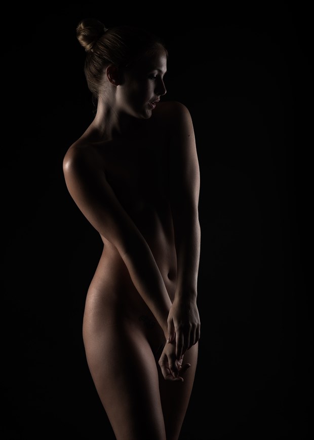 She talks with angels... Artistic Nude Photo by Photographer ImageThatPhotography