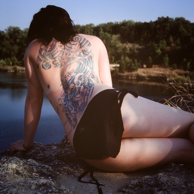 Shelby Tattoo Artistic Nude Photo by Photographer mikaelr