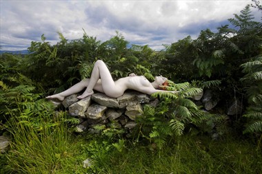 Shelter Artistic Nude Photo by Photographer Eamonn Farrell