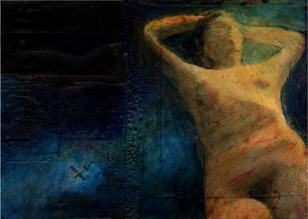 Sheryl by Night Artistic Nude Artwork by Artist fjgomez