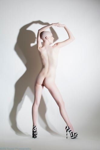 Shoes Artistic Nude Photo by Photographer Keith Foster