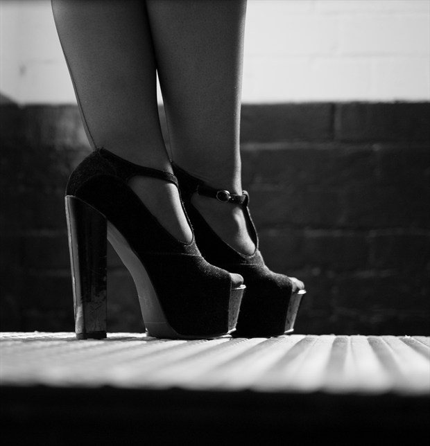 Shoes Erotic Photo by Photographer Briksdal