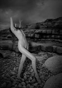 Shoreline Artistic Nude Photo by Photographer Visulante