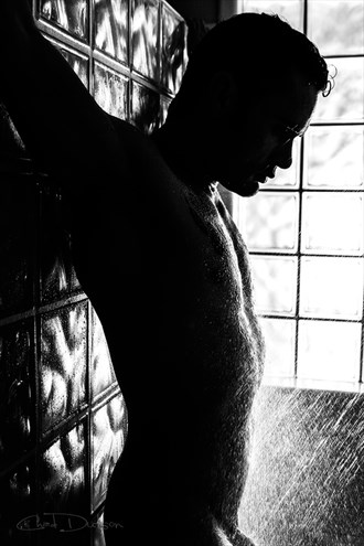 Shower Artistic Nude Artwork by Photographer chaddutson