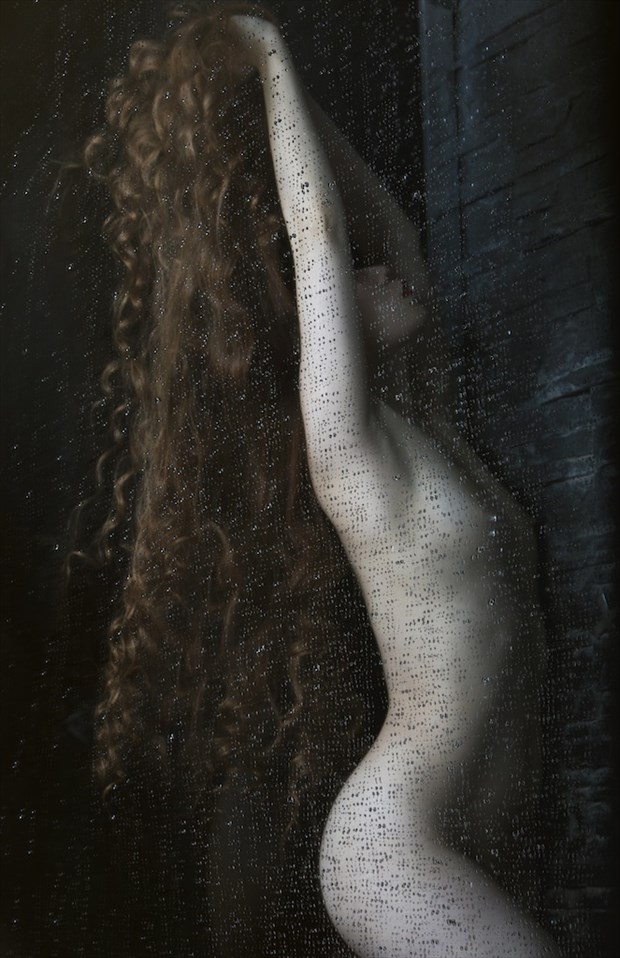 Shower Artistic Nude Photo by Model Caroline Madison