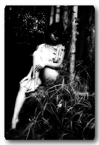 Shy Artistic Nude Artwork by Photographer tuanryan