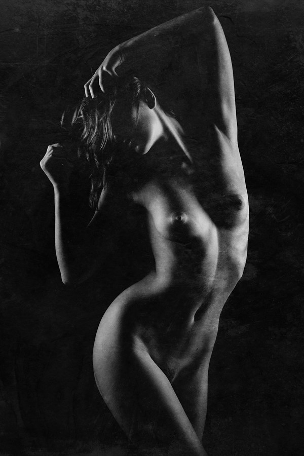 Sienna Hayes Artistic Nude Photo by Photographer JAE