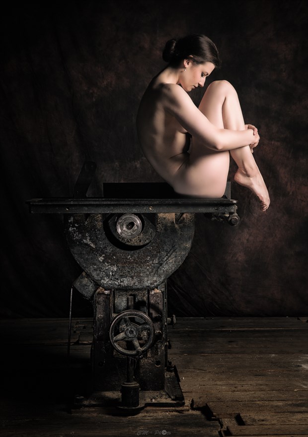 Silence Artistic Nude Artwork by Photographer CM Photo