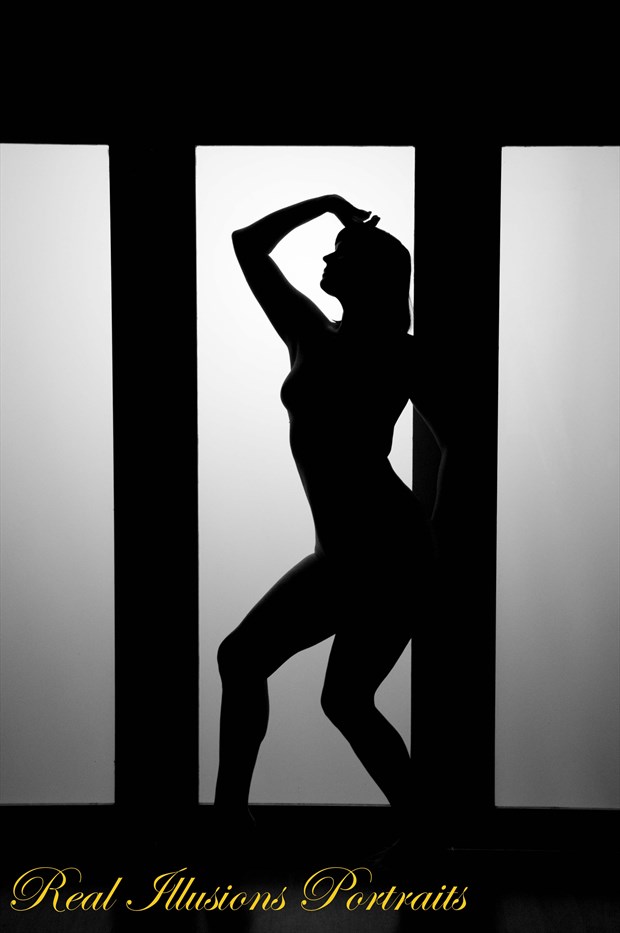 Silhouette Alternative Model Photo by Model Catherine Monk