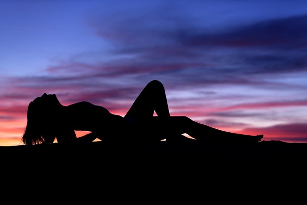 Silhouette Artistic Nude Artwork by Photographer chaddutson