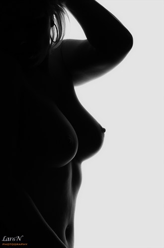 Silhouette Artistic Nude Photo by Photographer Larsnphoto