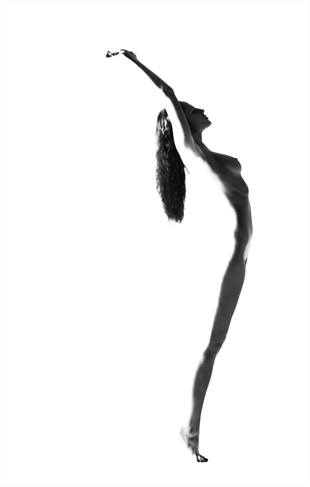 Silhouette Figure Study Photo by Photographer KJames Photo