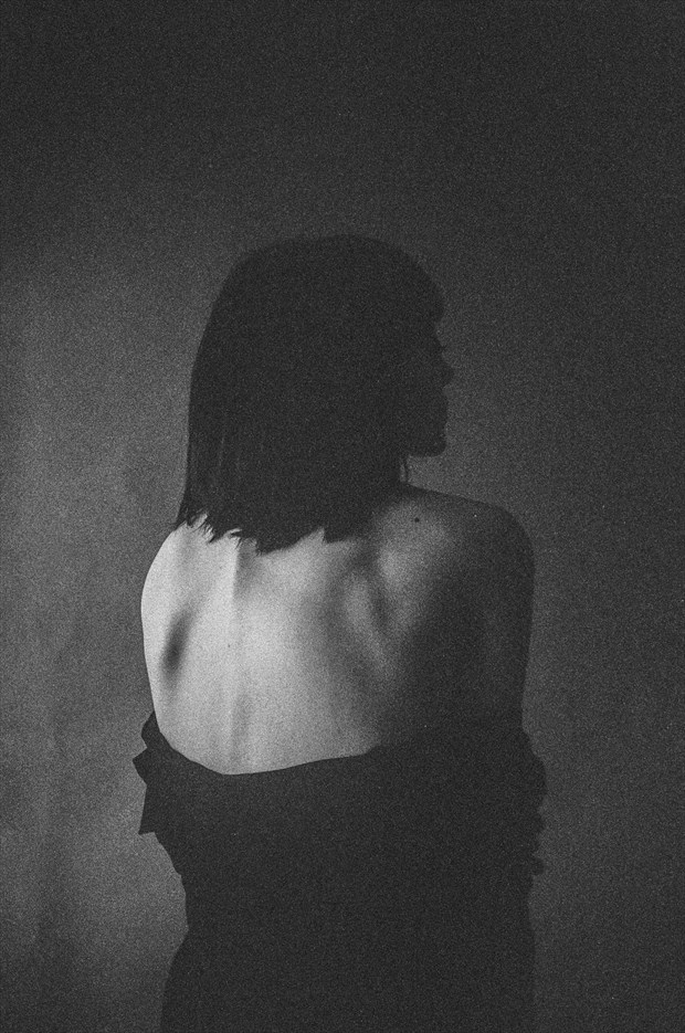 Silhouette Implied Nude Photo by Photographer Tanya McGeever