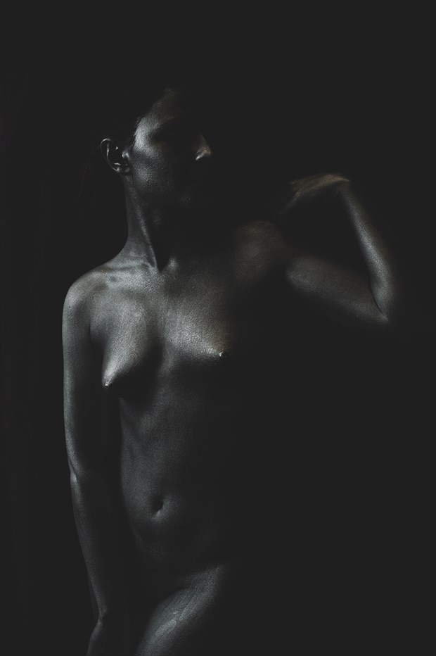 Silver Artistic Nude Photo by Photographer Eldritch Allure