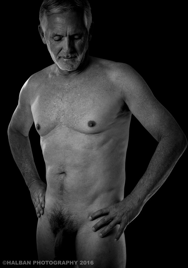 Silver Fox Artistic Nude Photo by Photographer Halban Photography