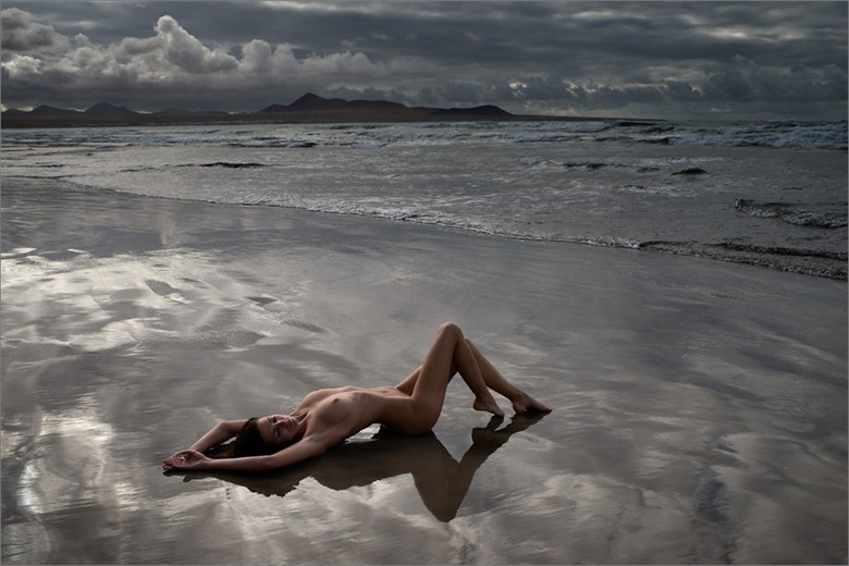 Silver Island Artistic Nude Photo by Photographer Martin Zurm%C3%BChle