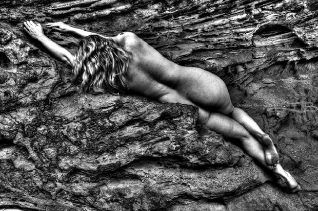 Silver Streaks Artistic Nude Photo by Photographer Jeremy Bartlett