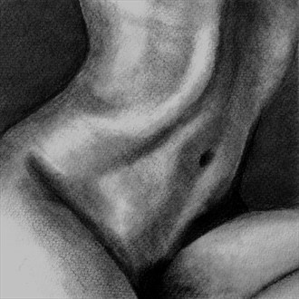 Silvia Artistic Nude Artwork by Artist Nadia Vanilla