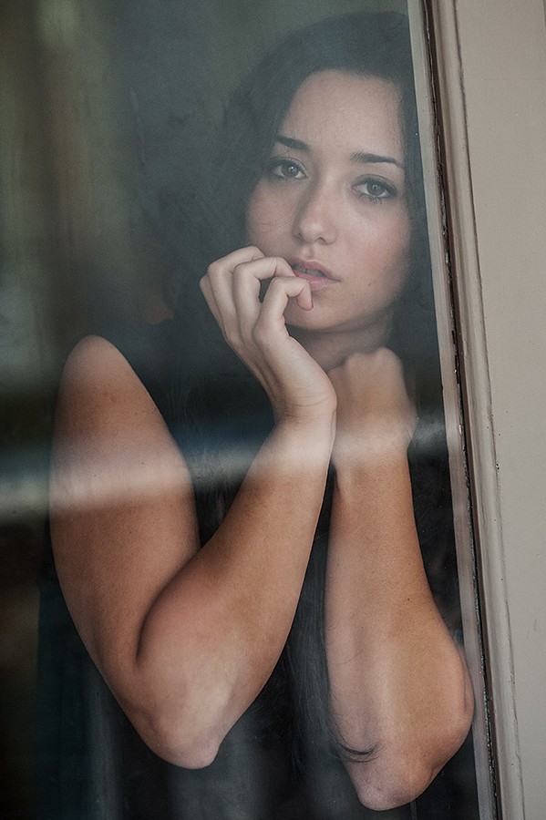 Simona Portrait Photo by Photographer Andrea Lattuca