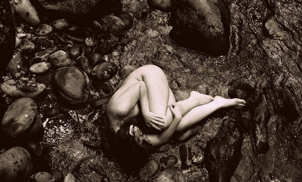 Single Artistic Nude Photo by Model Shakikai