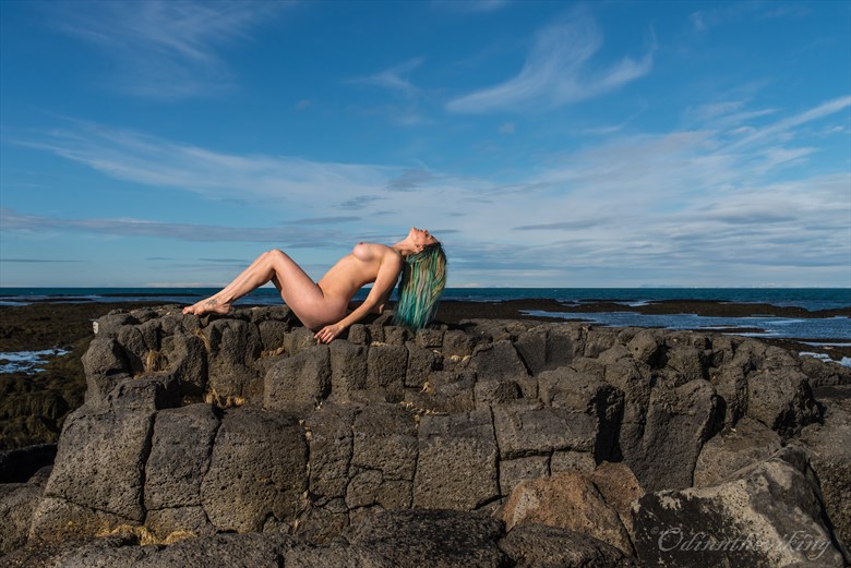 Siren's Song Artistic Nude Photo by Model Satya