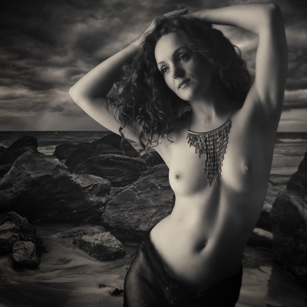 Siren Artistic Nude Photo by Photographer Andy G Williams