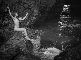 Siren Artistic Nude Photo by Photographer Inge Johnsson