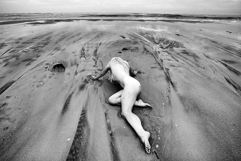 Siren Artistic Nude Photo by Photographer dennis keim