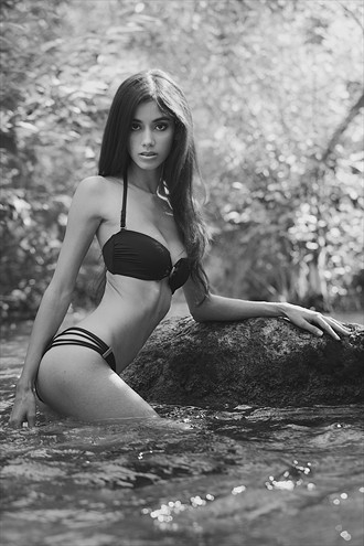 Siren Bikini Photo by Model Jennifer M.